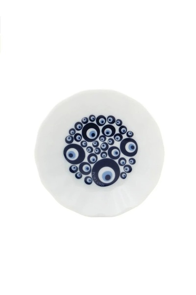 Porland Nazar Tea Plate Set of 12