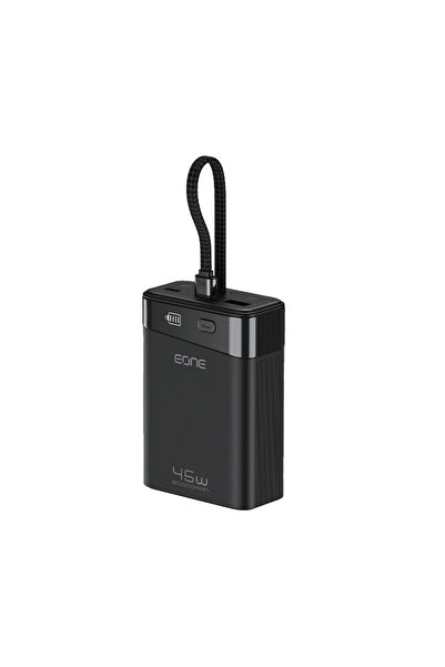 Armor باوربانك EONE GIANT 20000mAh شحن سريع 45W مع منفذ Type-C وUSB وكابل مدمج تصميم محمول عملي
