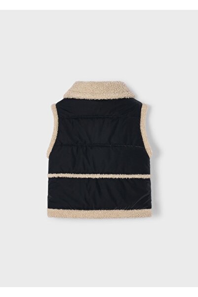 MAYORAL Kız Çocuk Kürklü Şişme Yelek