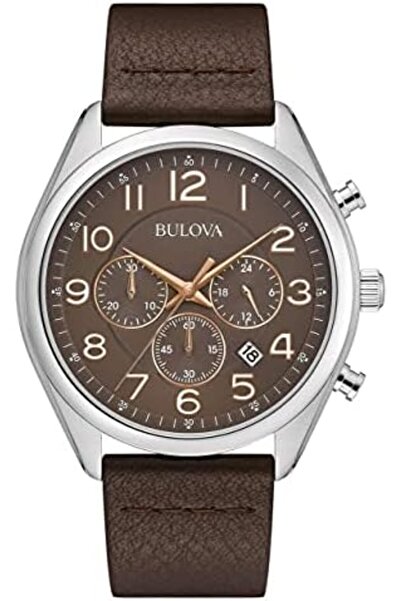 Bulova ساعة بولوفا كلاسيك كوارتز رجالية - 96B365