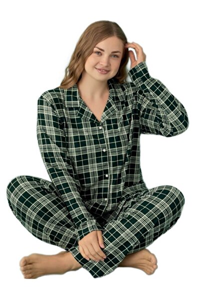 bipamuk Giulia Romano Plus Size Women's Pajama Set Comfortable Home Wear Winter Suede Fabric Gift