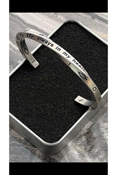 Wind Silver Always İn My Heart Bilezik