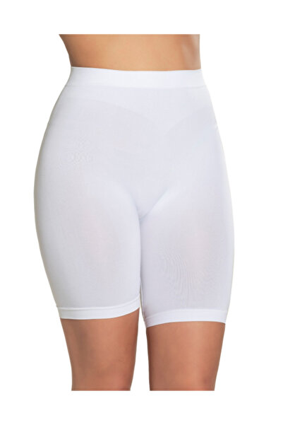 BENALİ Liza Paçali High Waist 1 Size Smaller Corset Above the Knee