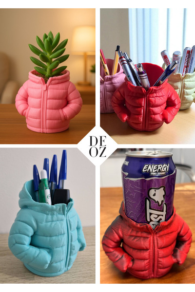 DEOZ3D Organizator decorativ gonflabil cu design de haină – Suport pentru bău...