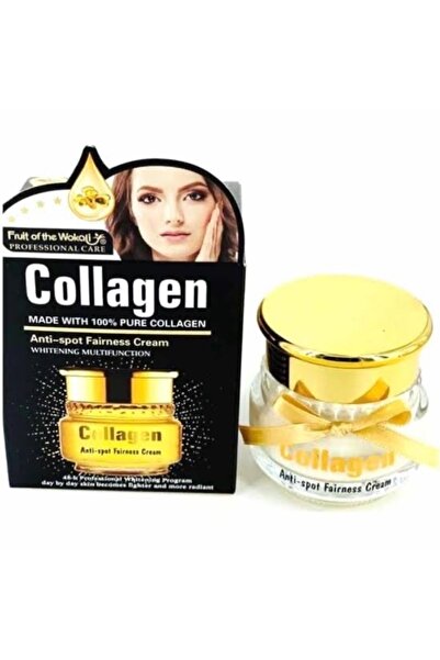 Fruit Of The Wokali Collagen Anti-Spot Fairness Cream 55 Gr KIRIŞIKLIK KIREMİ...