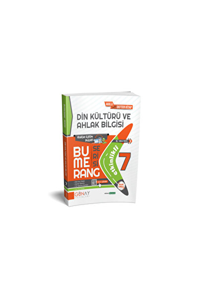 Günay Yayınları 2025-2026 Müfredat 7.SINIF BUMERANG ETKINLIKLI DIN KÜLTÜRÜ VE...