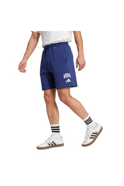 adidas Erkek Mavi Şort M COLLEGIATE SH JM1728