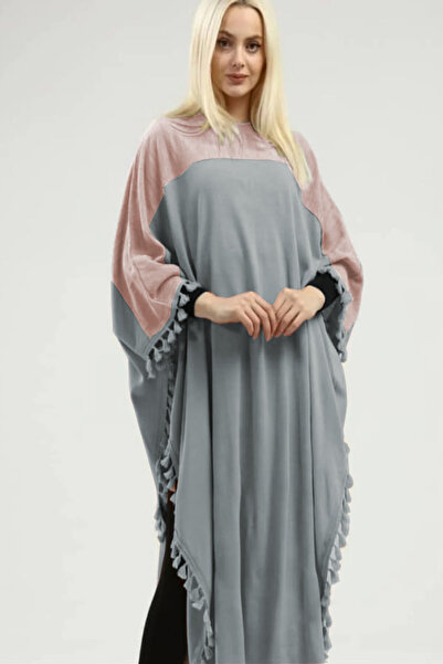 Cockatoo Γυναικείο Pinterest Κομψό πανσό με δύο χρώματα με λεπτομέρεια με φούντα