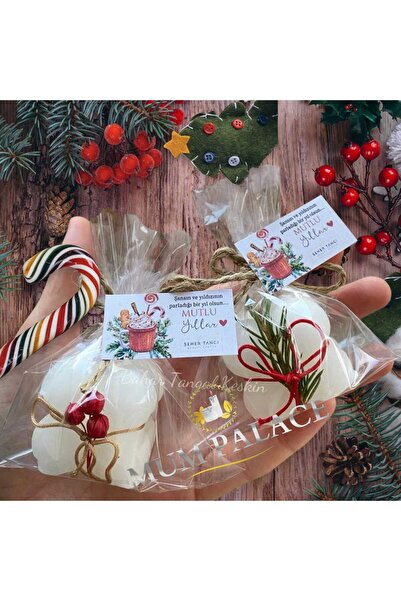 MUM Yılbaşı Hediyesi Yeni Yıl konsept bubble hediyelik kişiye özel konsept 10...