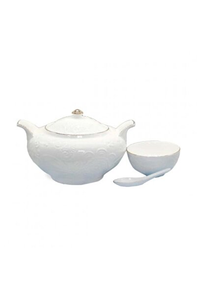 Generica 14-Piece Porcelain Soup Set