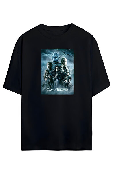 MAGORS تي شيرت قطني بتصميم للجنسين من GAME OF THRONES