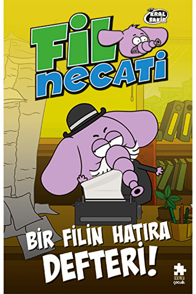 Eksik Parça Yayınları Fil Necati 10 - Bir Filin Hatıra Defteri / Varol Yaşaro...