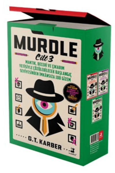 Olimpos Yayınları Murdle (3 Kitaplık Kutulu Set) / G. T. Karber / Olimpos Yay...