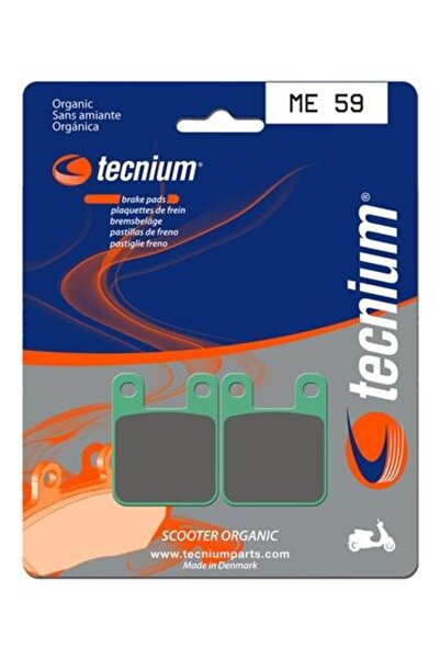 tecnium Plăcuțe de frână organice pentru scuter - Model ME59 - Cod 1022709 (m...