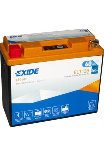 EXIDE Acumulator Moto Li-Ion ELT12BEXI +ST -