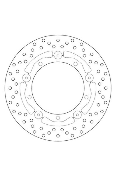 FERODO Motorcycle Brake Disc FMD0437RF - Racing, Compatible with Yamaha X-Max...