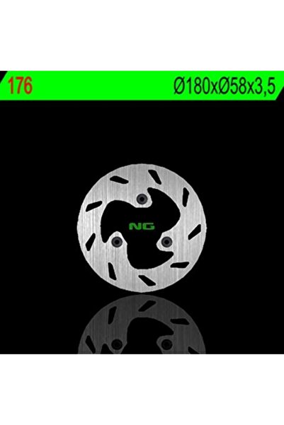 ATHENA Disc de frână fix rotund NG BRAKES - BIHR 1023947 pentru motociclete