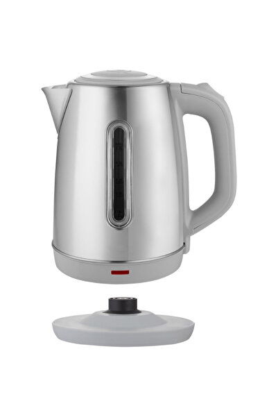 ForWhat Water Heater Stainless Steel Kettle for Office Home Office Summer Gift