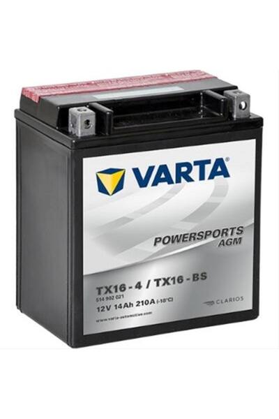Varta Baterie Moto Powersport AGM - 514902021I314