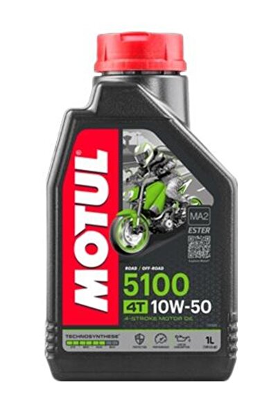Motul Ulei de motor 4T 5100 10W50 MA2 Ester, 1L, semi-sintetic
