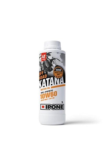 Ipone Ulei Moto Katana Off Road 10W60 - 1L (Cod: 800019IP)
