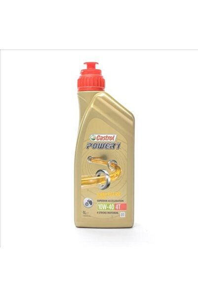 CASTROL Moto Power 1 4T 10W-40 Oil 1L - Product Code: P1OR4T104012X1L, 15043E
