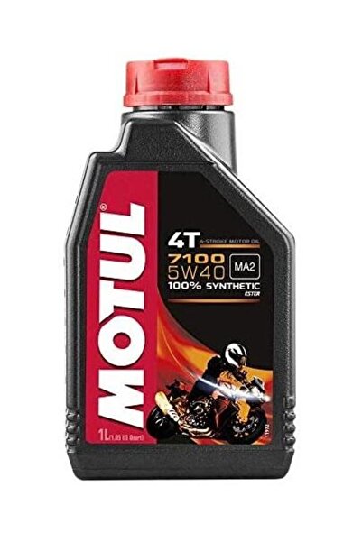 Motul Ulei de motor sintetic 4T 7100 5W40 MA2, 1 litru (cod produs: 104086)