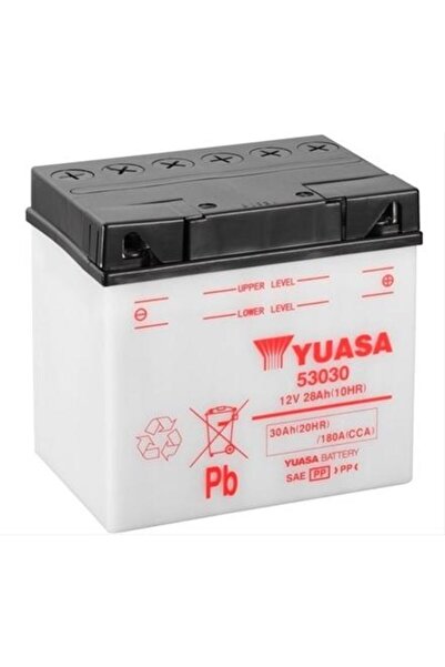 Yuasa Acumulator Moto 12V 30Ah 180A (CP) - 53030