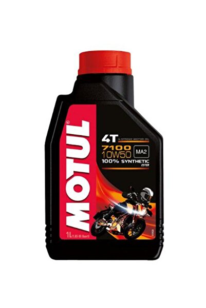 Motul Ulei de motor sintetic 4T 7100 10W50 MA2, 1 litru