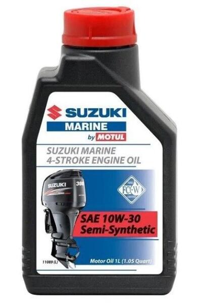Motul Lubrifiant motor Suzuki Marine 4T 10W30 108711, 1 litru, semi-sintetic