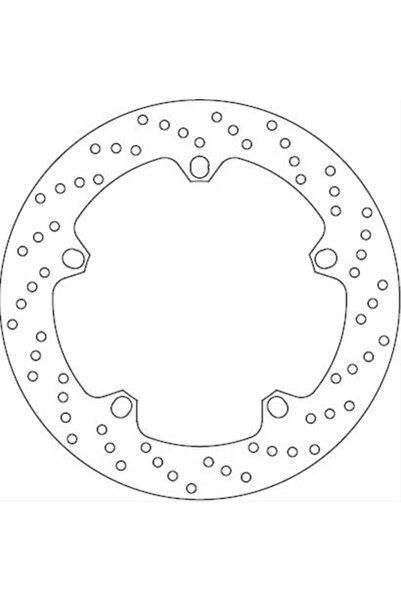 FERODO Motorcycle Brake Disc FMD0450R - Racing, compatible with BMW F, R 1200...