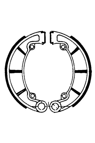 FERODO Frana Moto Saboti Set - Racing, Kawasaki H2-KH500 (1976-1977) FSB794