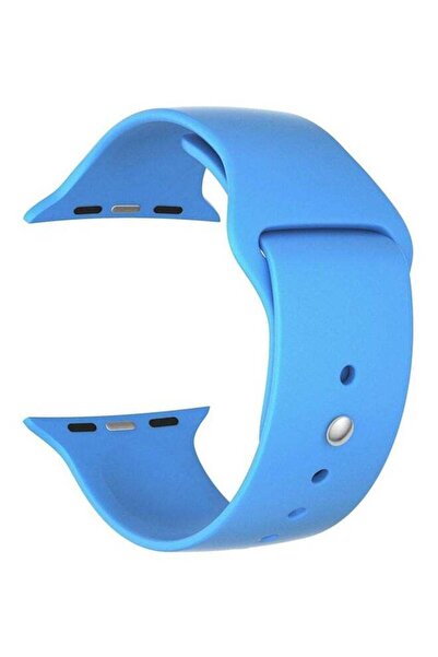 Generic Silicone Strap For Apple Watch Nike 42 mm Blue