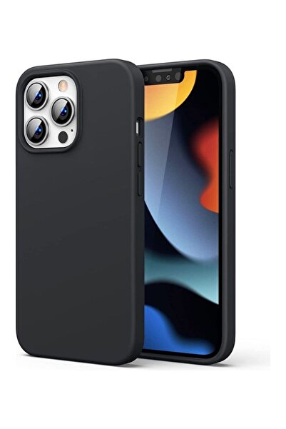 ROCK POW Silicone Protective Case For iPhone 13 Pro 6.1 inch Black