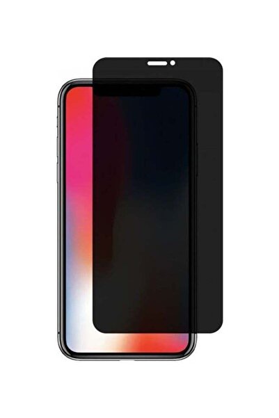 Generic Privacy Screen Protector For iPhone X/XS black