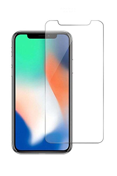 Theodor زجاج مقوى لهاتف Apple iPhone 11 Pro أسود/شفاف