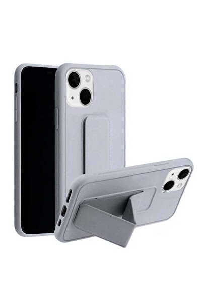 Margoun جراب Apple iPhone 14 مع قبضة يد قابلة للطي وحامل مغناطيسي وحزام معصم ...