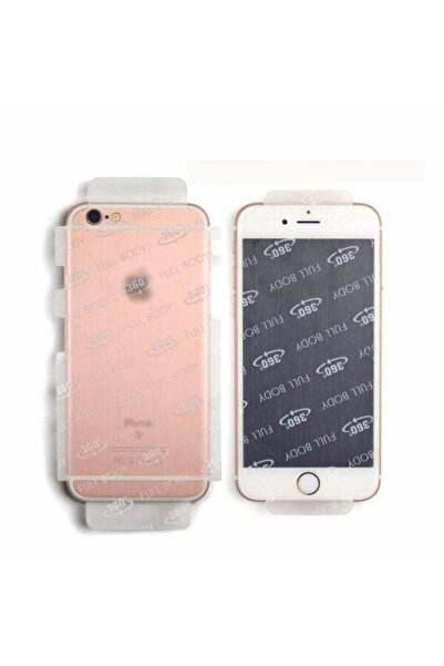 Generic واقي شاشة حراري 2 في 1 بزاوية 360 درجة لهاتف iPhone X