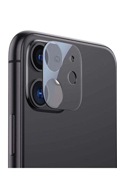 Benks Tempered Glass Camera Protective Set For Apple iPhone 11 Clear