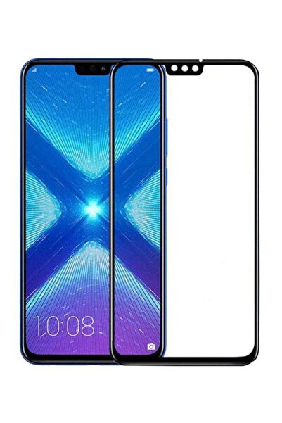 Generic 5D Screen Protector For Honor 8X Clear/Black