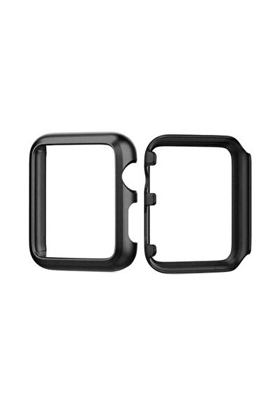 Generic Protective Case Cover For Apple Watch Series 3 38mm Black