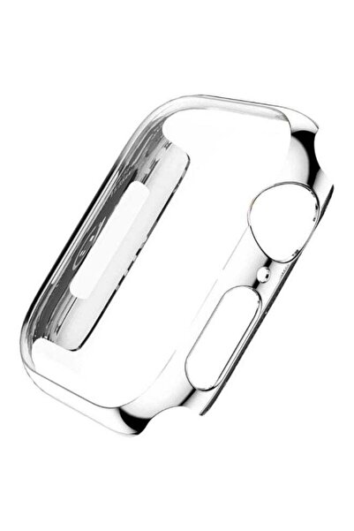 Generic Protective Case Cover For Apple Smartwatch Series 4 44mm Silver