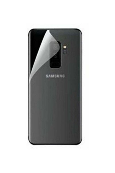 Generic واقي شاشة خلفي ناعم من كينج ستور لهاتف سامسونج جالاكسي إس 9 بلس - شفاف