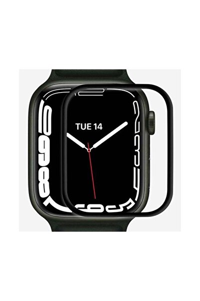 Margoun واقي شاشة شفاف لساعة Apple Series 7 مقاس 45 مم