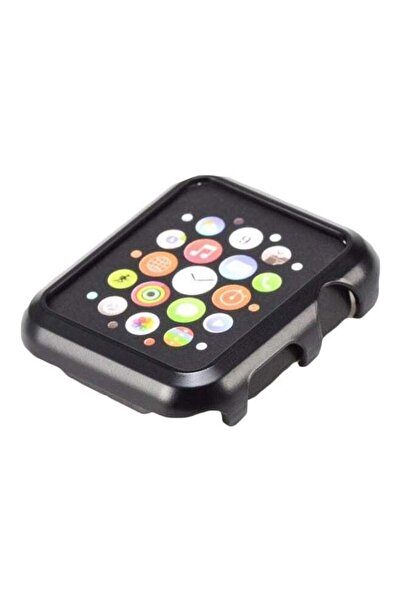 Elivebuyind Water Resistant Protective Case Cover For Apple Watch Series 2 38mm Black
