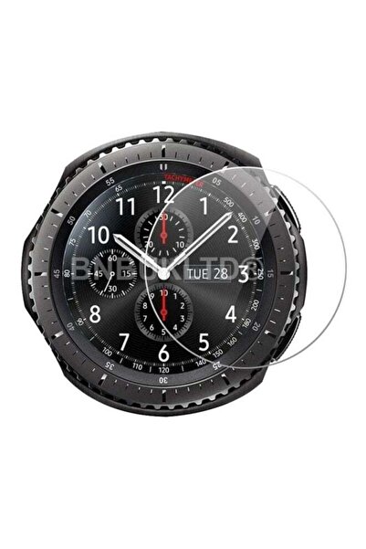 Margoun واقي شاشة زجاجي ثلاثي الأبعاد لساعة سامسونج جير إس 3 فرونتير / كلاسيك...