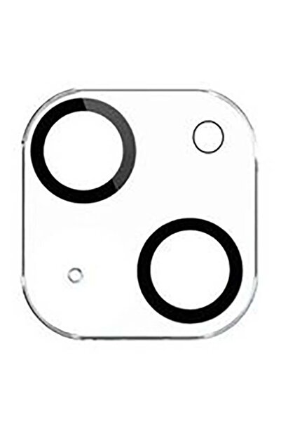 AMTCO واقي عدسة الكاميرا لهاتف Apple iPhone 13 شفاف