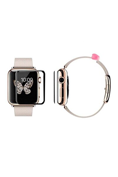 Generic 3D Full Cover Tempered Glass For Apple Watch Series 4 44Mm Multicolour