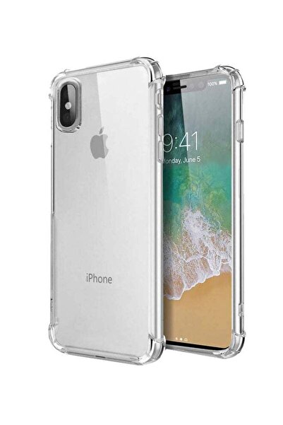 Generic جراب خلفي مقاوم للصدمات من Gorella لهاتف Apple iPhone X مع واقي شاشة ...