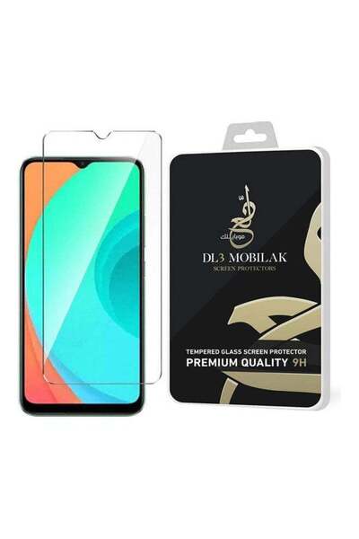 OPPO واقي شاشة زجاجي شفاف A15